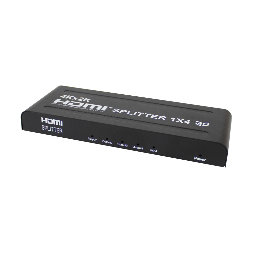 SPLITTER REDLEAF HD-SP104N HDMI,  1x4, 2k-4K,  3840x2160/30Hz - REDLEAF