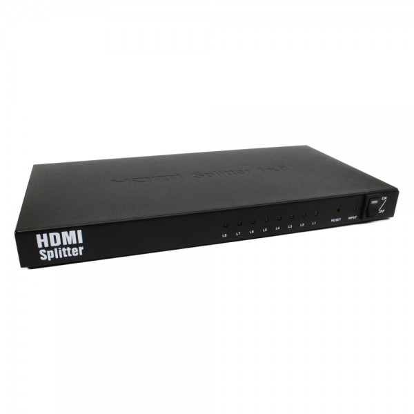 SPLITTER REDLEAF HD-SP108N HDMI 1x8 HD-SP108N - HD-SP108N