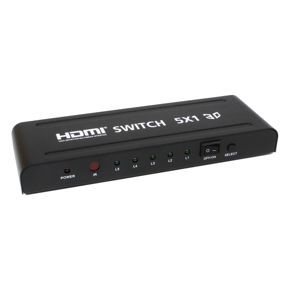 Switch Redleaf Hdmi HdSw501C 5X1 HD-SW501 - REDLEAF