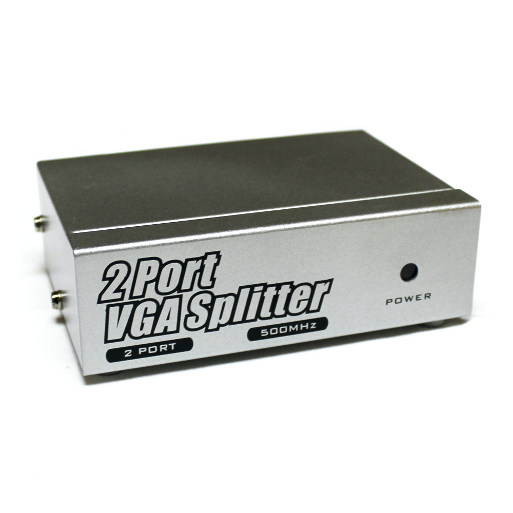 Splitter Redleaf VgaSp102 1 Entrada Y 2 Salidas VGA-SP102 - VGA-SP102
